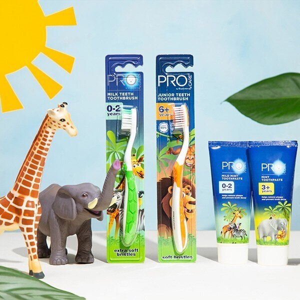 Superdrug Kids Procare 0-2 Toothpaste 75ml GOODS Superdrug