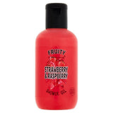 Superdrug Strawberry & Raspberry Shower Gel 100ml GOODS Superdrug