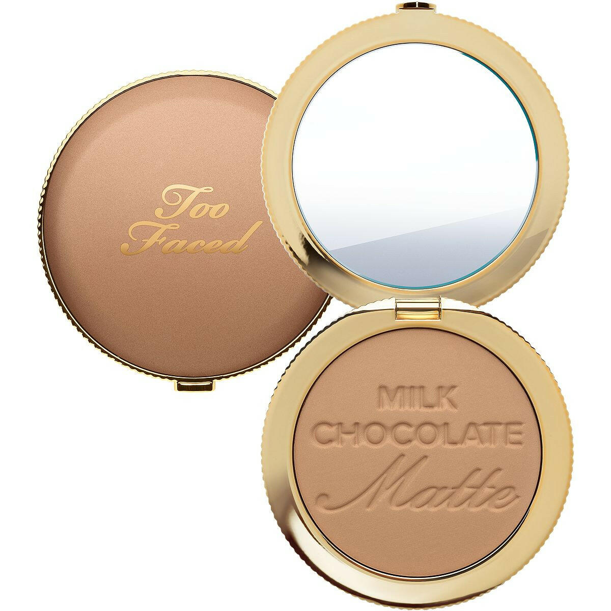 Too Faced Soleil Matte Bronzer - Milk Chocolate 8g GOODS Boots