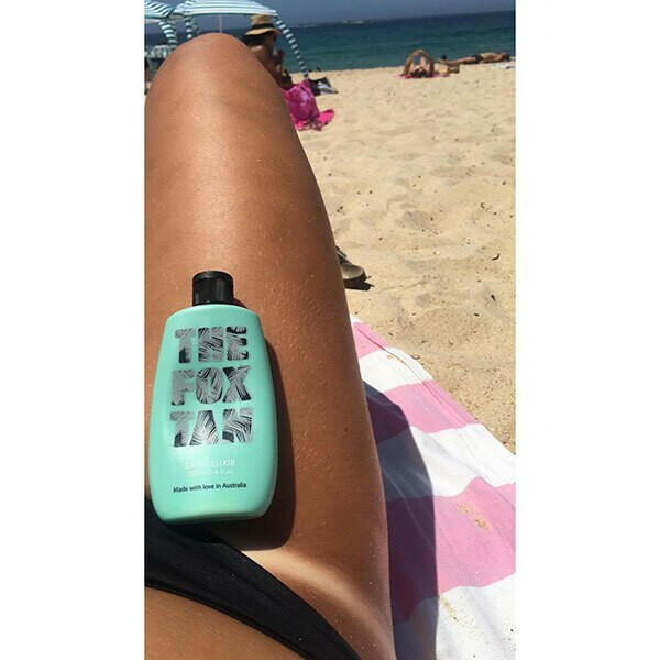 The Fox Tan Rapid Tanning Elixir 300ml GOODS Superdrug