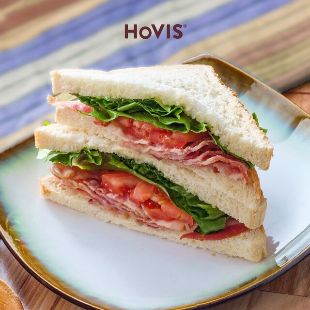 Hovis Medium Sliced Soft White Bread 800g - McGrocer