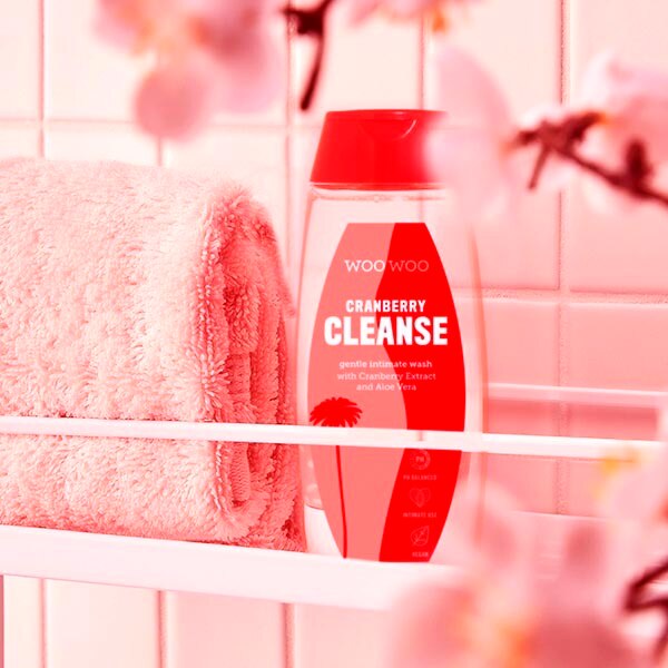 Woowoo intimate wash with Cranberry and Aloe Vera GOODS Superdrug