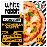 White Rabbit Mozzarella Master Gluten Free Pizza 350g GOODS Sainsburys