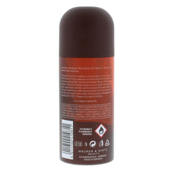 Tabac Deodorant Body Spray 150ml GOODS Superdrug