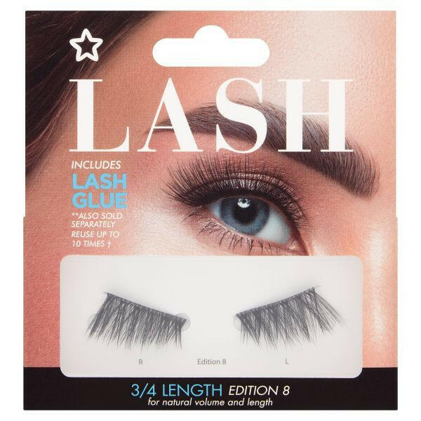 Superdrug Lash 3/4 Length Edition 8 GOODS Superdrug
