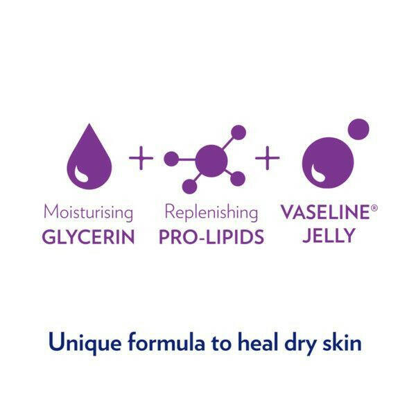 Vaseline Expert Care Dry Skin Healing Balm Body Cream 250ml GOODS Boots