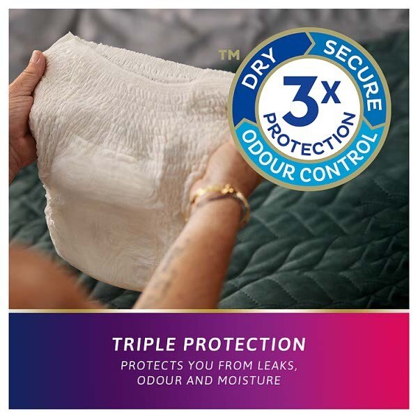 TENA Silhouette Incontinence Pants Plus Size Medium 9 pack GOODS Superdrug