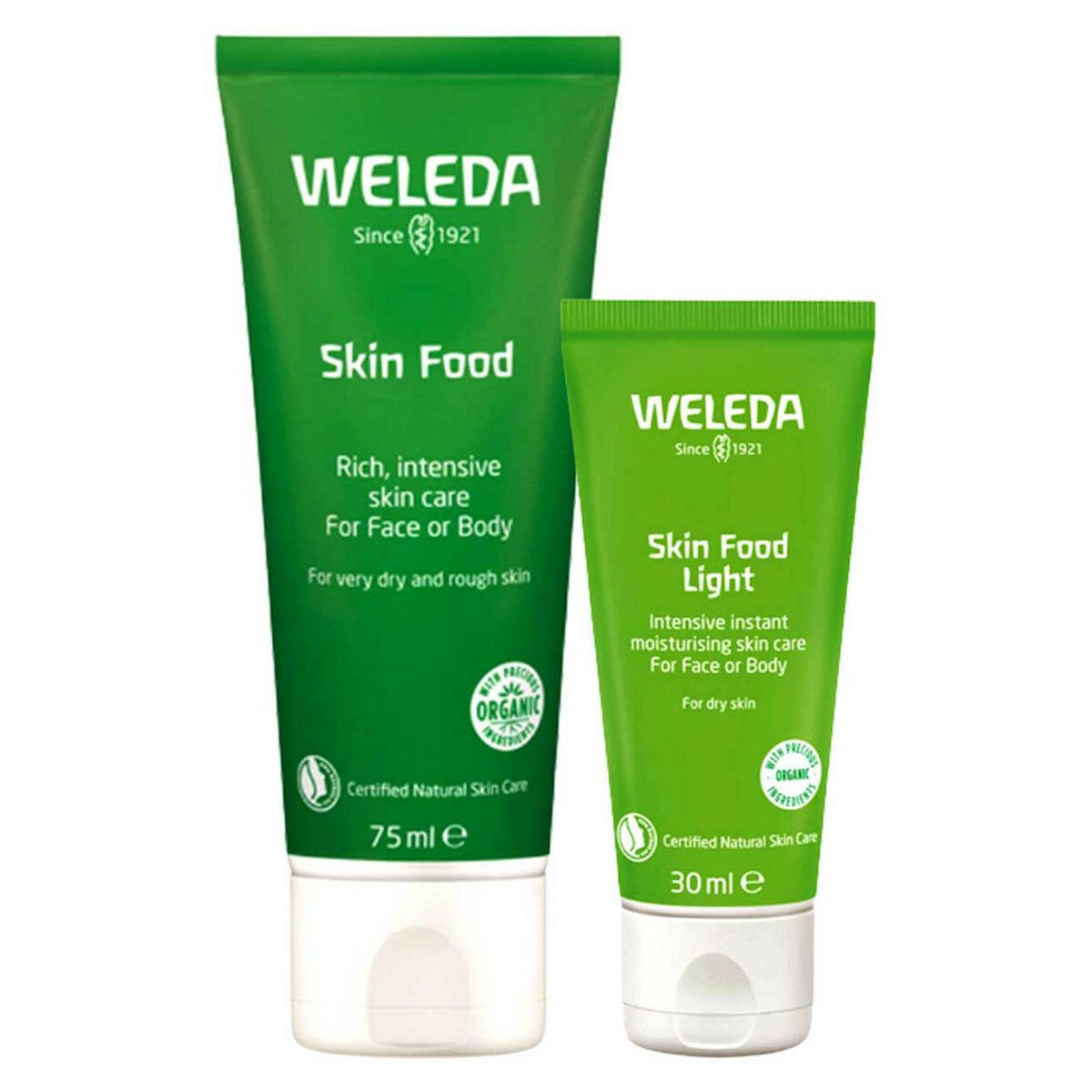 Weleda Skin Food & Skin Food Light Bundle GOODS Boots