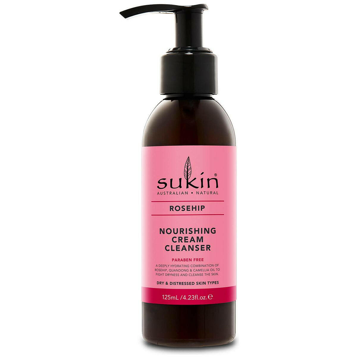 Sukin Rosehip Nourishing Cream Cleanser GOODS Boots