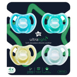 Tommee Tippee Dummies 6-18m Blue 4 pack 4 per pack - McGrocer