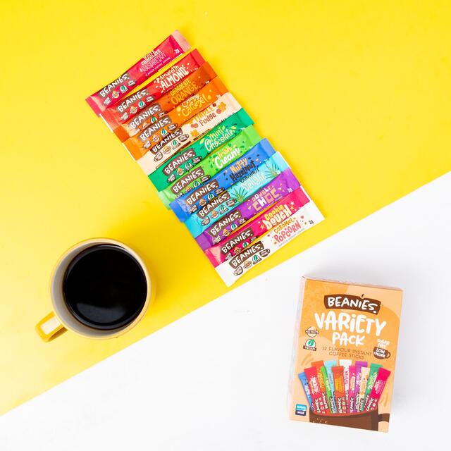 Beanies Flavour Coffee Variety Pack 24g - McGrocer