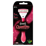Wilkinson Sword Quattro For Women Razor GOODS Sainsburys