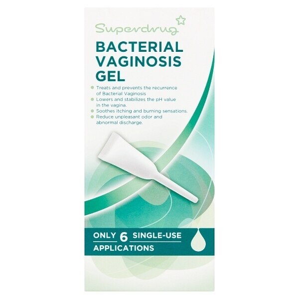 Superdrug Bacterial Vaginosis Gel 6x5ml GOODS Superdrug