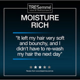 Tresemme Moisture Rich Shampoo 100ml GOODS Superdrug