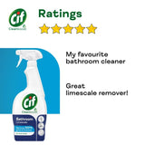 Cif Power & Shine Bathroom Spray 700ml - McGrocer