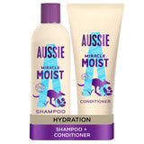 Aussie Miracle Moist Shampoo And Conditioner Bundle for Dry Hair - McGrocer