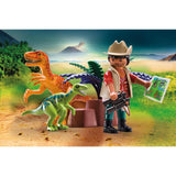 Playmobil 70108 Dino Explorer Carry Case - McGrocer