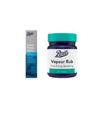 Boots Saline Nasal Spray And Vapour Rub Bundle - McGrocer