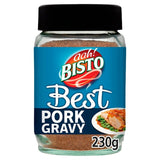 Bisto Best Roast Pork Flavour Gravy Granules   230g - McGrocer