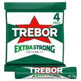 Trebor Extra Strong Peppermint Mints 4 Pack Snacks & Confectionery ASDA