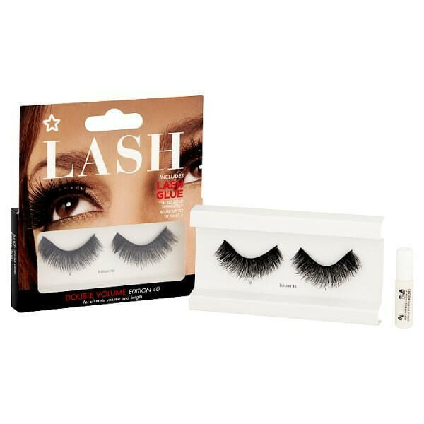 Superdrug Lash Double Voulume Edition 40 GOODS Superdrug