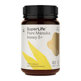 SuperLife Pure Manuka Honey 5+ MGO 83+ 500g GOODS Superdrug