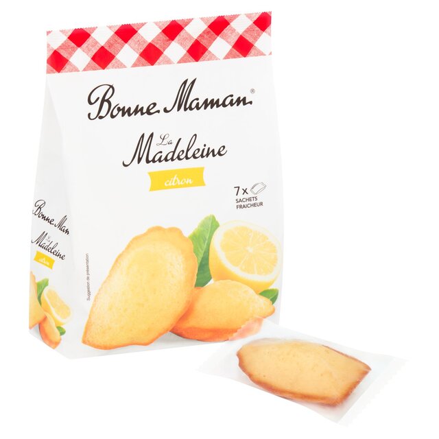 Bonne Maman Lemon Madeleines   175g - McGrocer