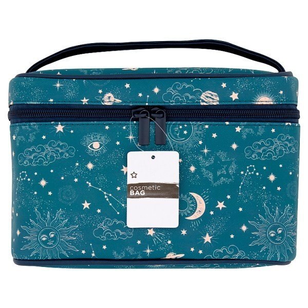 Superdrug Cosmetic Case Star Print GOODS Superdrug