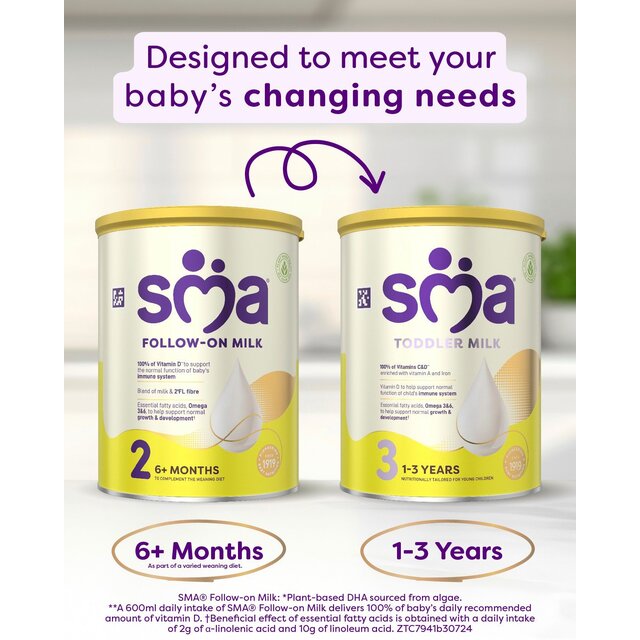SMA Pro 2 Follow-on Milk Powder 6 mths+   800g - McGrocer