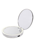 Stylpro Flip 'n' Charge Power Bank Compact LED Mirror