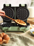 Giles & Posner Green Double Waffle Maker