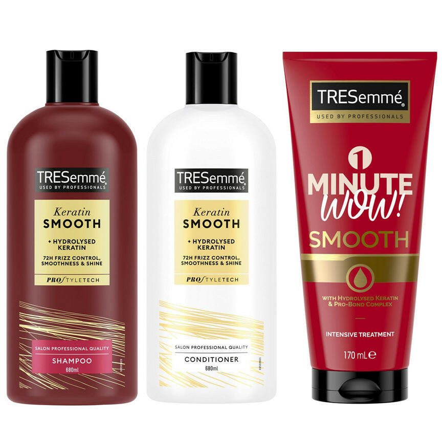 TRESemme Keratin Smooth Hair Care Bundle GOODS ASDA