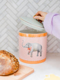 Yvonne Ellen Multi Elephant Biscuit Jar