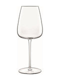 Luigi Bormioli Set of 6 Grey Talismano White Wine Glasses