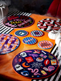 Eleanor Bowmer Multi Halloween Spooky Placemat & Coaster Set