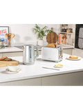 Salter Silver Aspen 2 Slice Toaster