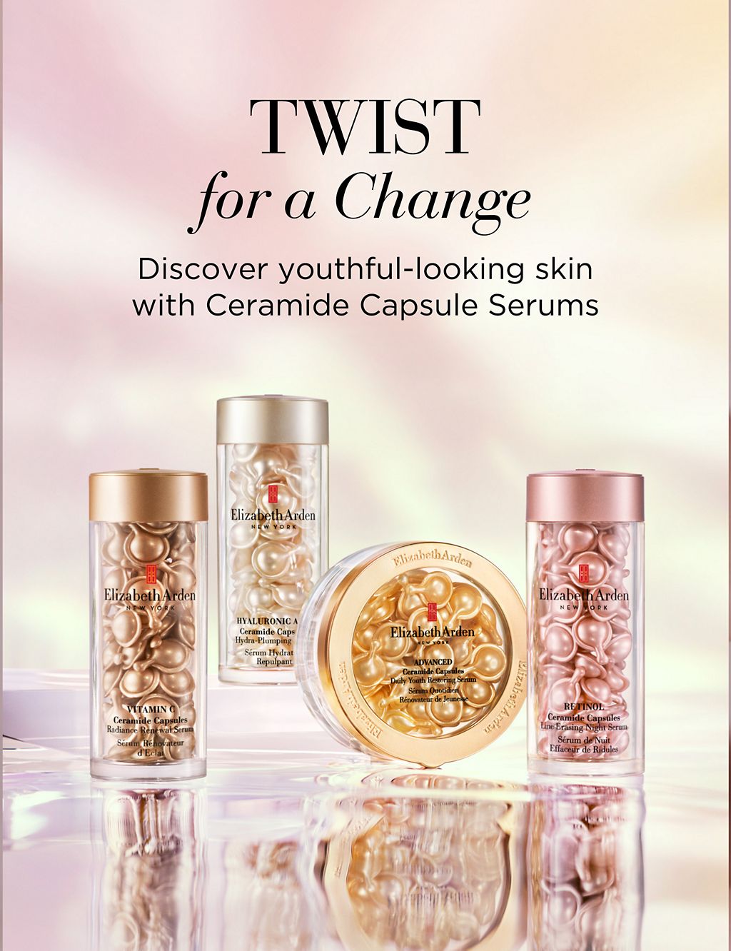 Vitamin C Ceramide Capsules Radiance Renewal Serum 30 Piece GOODS M&S