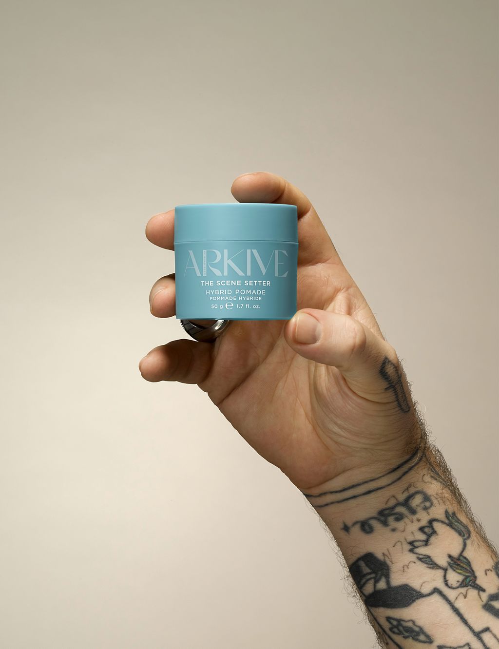 The Scene Setter Hybrid Pomade 50g GOODS M&S