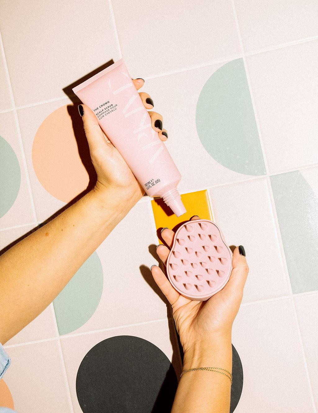 The Crown Scalp Scrub 180ml GOODS M&S