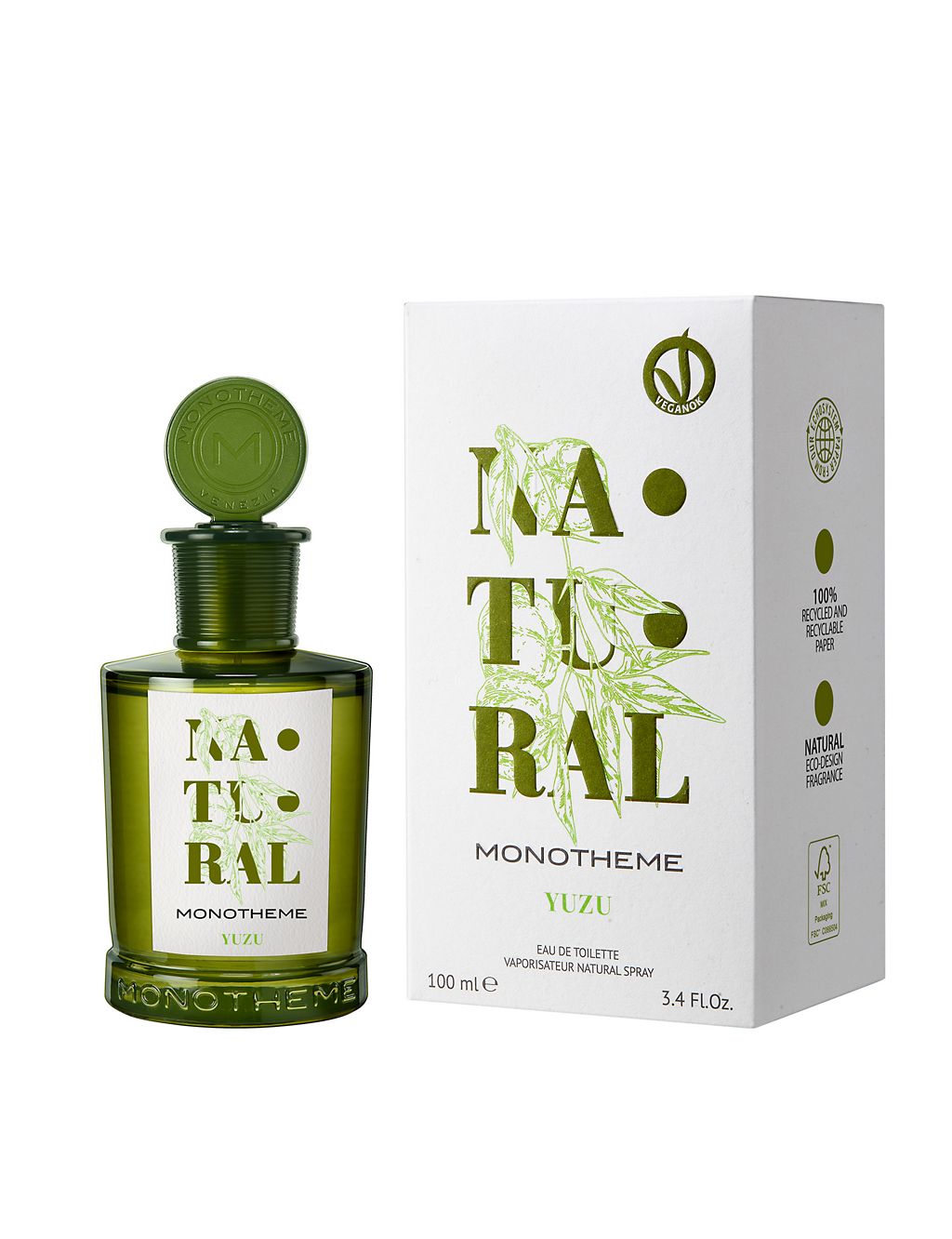 Yuzu Eau de Toilette 100ml GOODS M&S