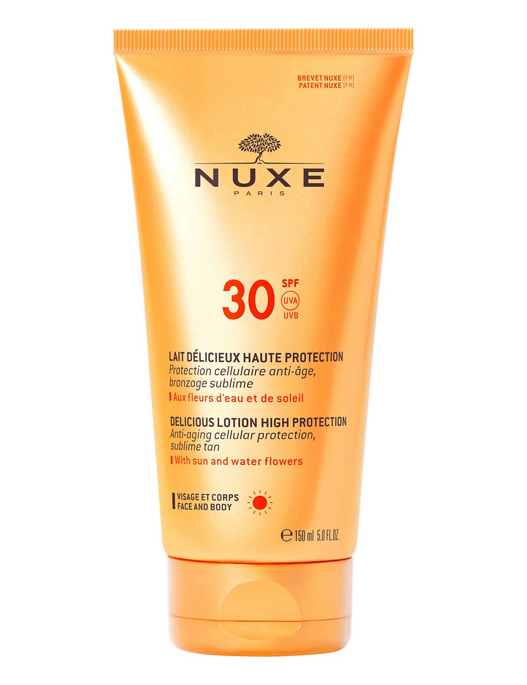 Sun SPF 30 Delicious Lotion High Protection for Face and Body 150ml GOODS M&S