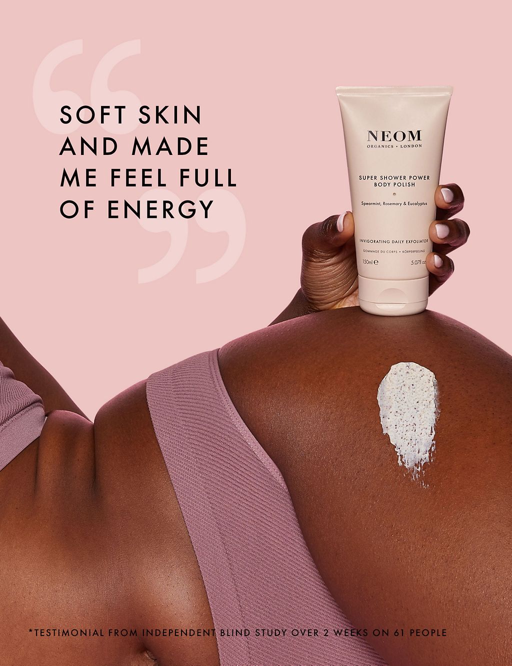 Super Shower Power Body Polish 150ml GOODS M&S