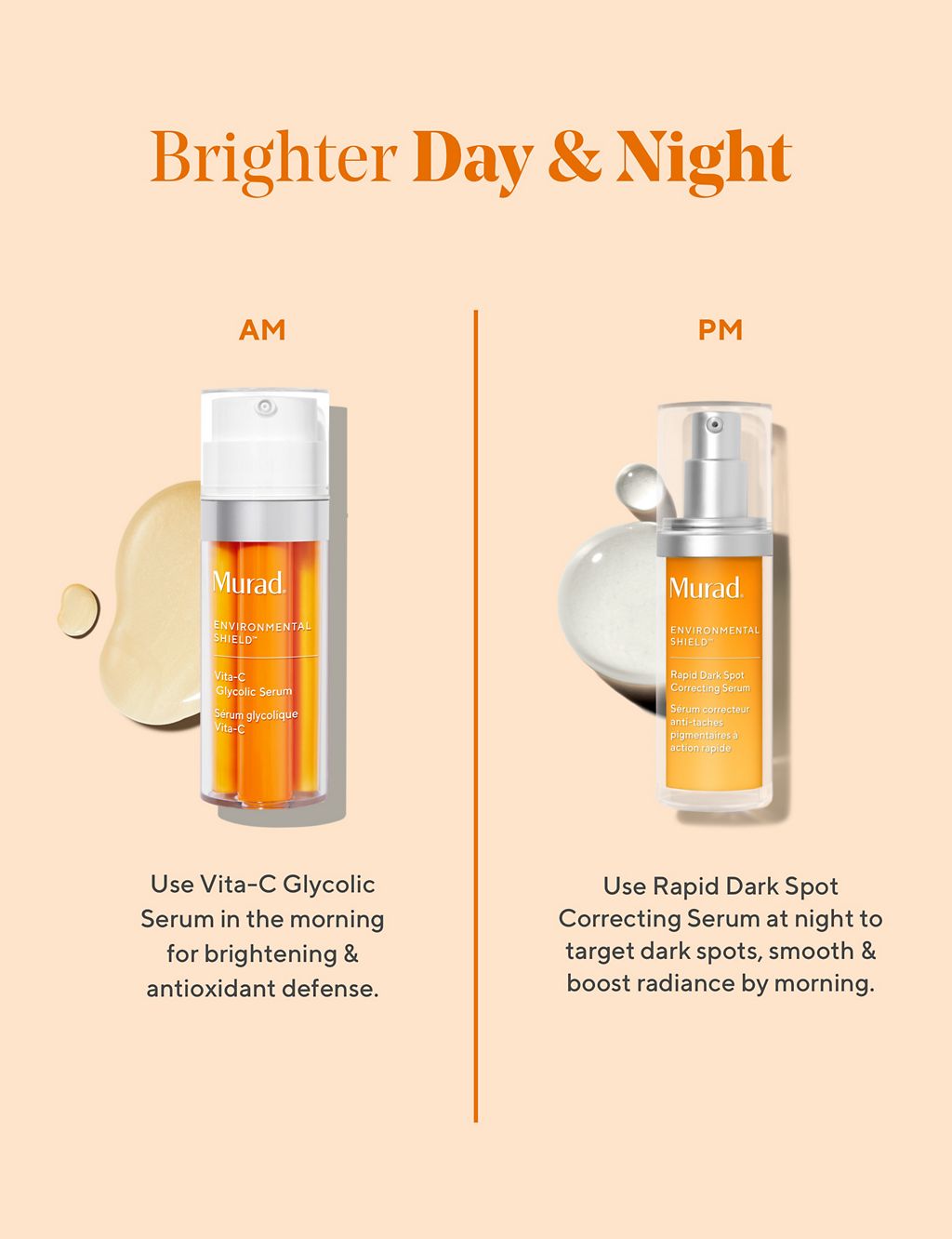 Vita-C Glycolic Brightening Serum 30ml GOODS M&S