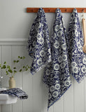 Pure Cotton Calico Floral Towel