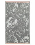 Pure Cotton Rose Towel