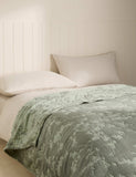 Pure Cotton Trailing Cherry Bedspread