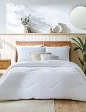Pure Cotton Waffle 10.5 Tog Coverless Duvet