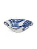 BlissHome Blue Creatures Salad Bowl Octopus