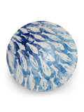 BlissHome Blue Creatures Salad Bowl Shoal Fish