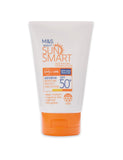 Travel Size Sensitive Moisture Protect Sun Lotion SPF50+ 50ml GOODS M&S